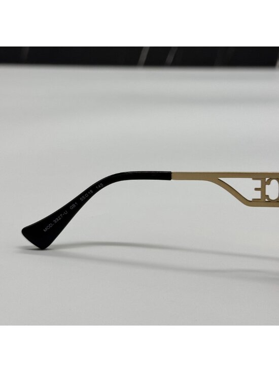 Versace VE3327U GB1 Black Gold Cat Eye Women Eyeglasses Authentic NEW main image 7